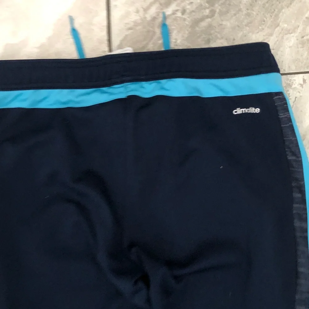 ADIDAS Tiro 15 Soccer Trainings Women Pants Climacool tech | Blue | M